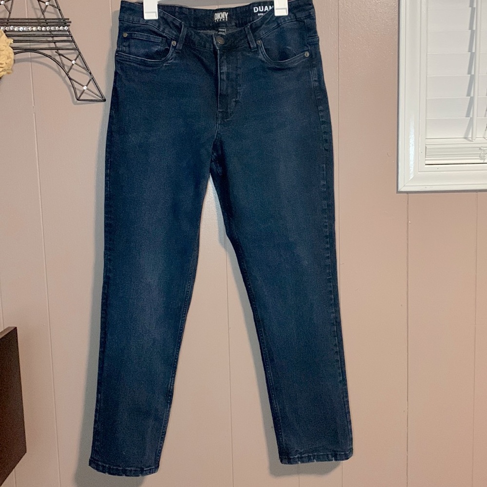 DKNY Jeans straight fit blue 34X30